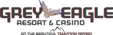 GREY EAGLE CASINO Logo
