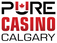 PURE CASINO CALGARY Logo