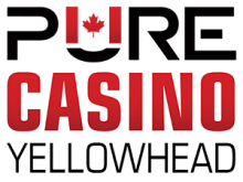 PURE CASINO YELLOWHEAD Logo