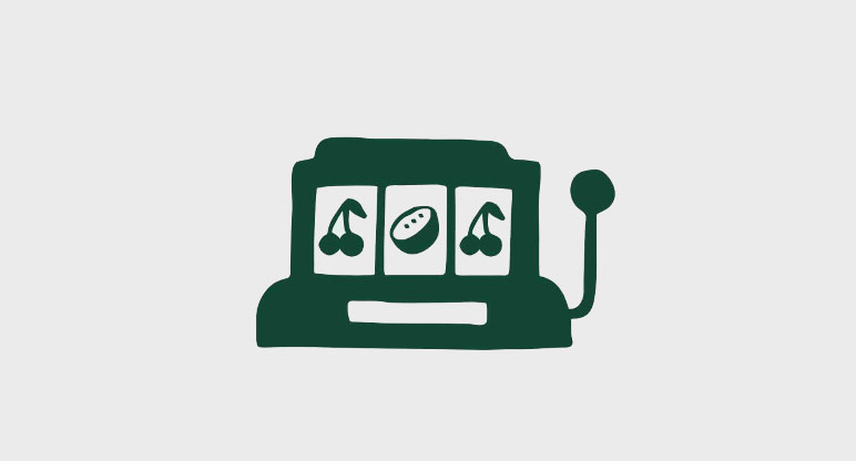 An illustrated slot machine thumbnail