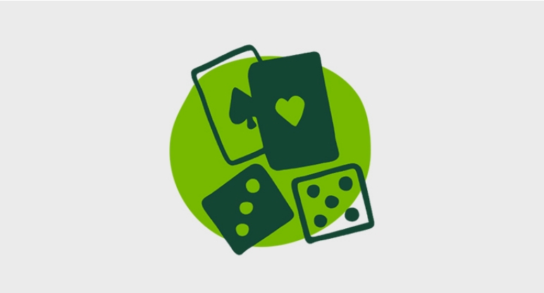 An illustrated playing cards and dice thumbnail