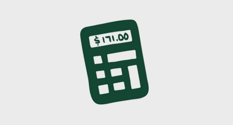  An illustrated calculator thumbnail