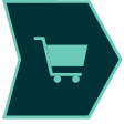 shopping cart redeem points icon