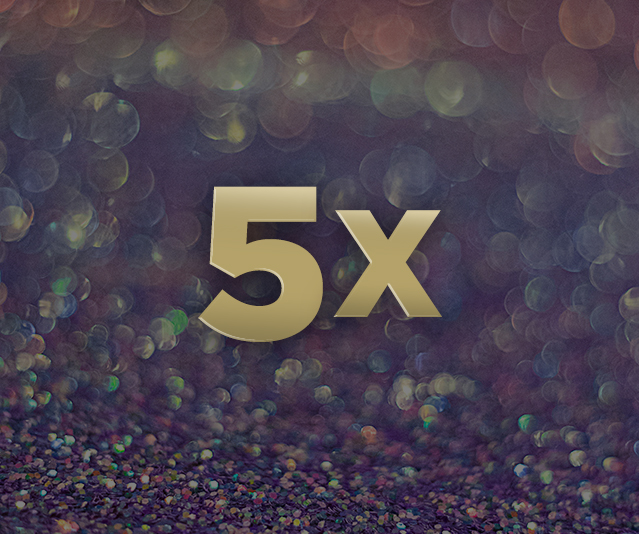 5x Bonus Points Image