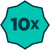 10X Bonus Points Icon